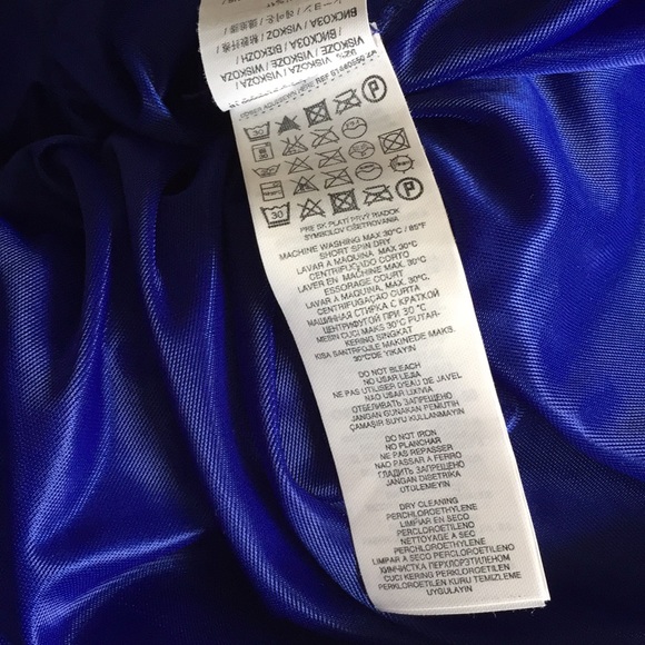 Mango Ruched Sides Dress - Picture 7 of 7